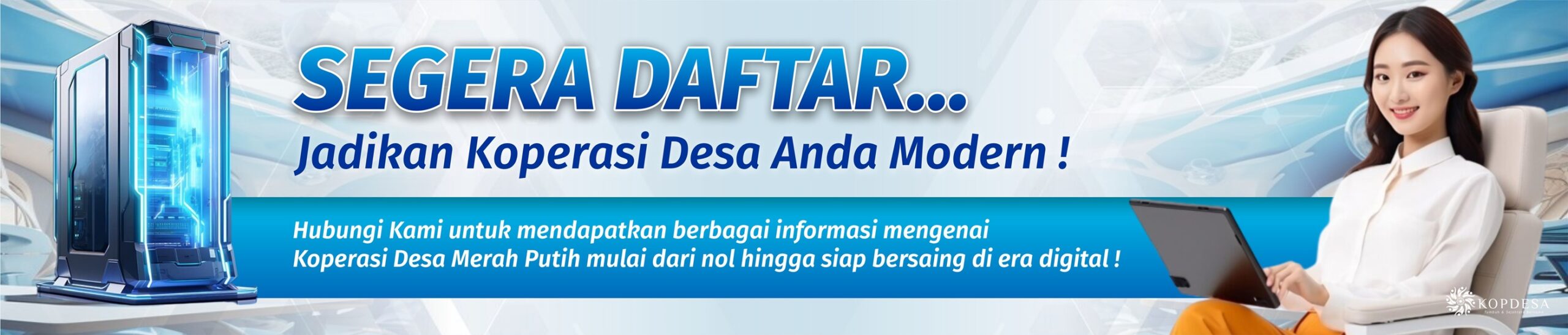 Digitalisasi Kopdes